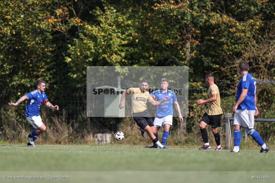 Sportgelände, Schaippach, 01.09.2024, sport, action, BFV, Fussball, 5. Spieltag, A-Klasse Würzburg Gr. 5, FV Wernfeld/Adelsberg, SV Schaippach - Bild-ID: 2432456