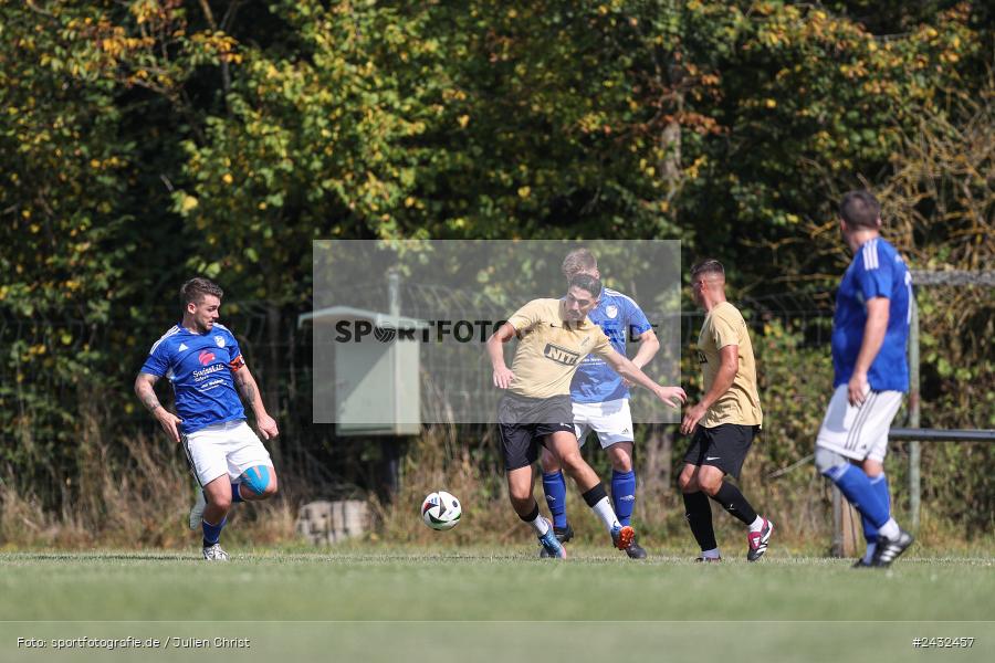 Sportgelände, Schaippach, 01.09.2024, sport, action, BFV, Fussball, 5. Spieltag, A-Klasse Würzburg Gr. 5, FV Wernfeld/Adelsberg, SV Schaippach - Bild-ID: 2432457