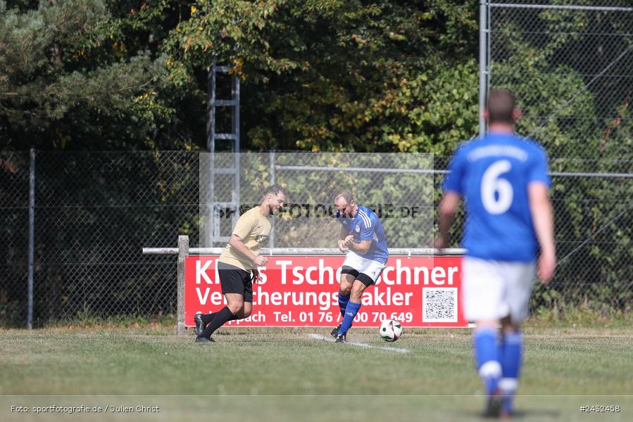 Sportgelände, Schaippach, 01.09.2024, sport, action, BFV, Fussball, 5. Spieltag, A-Klasse Würzburg Gr. 5, FV Wernfeld/Adelsberg, SV Schaippach - Bild-ID: 2432458