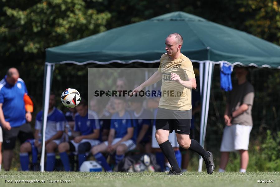 Sportgelände, Schaippach, 01.09.2024, sport, action, BFV, Fussball, 5. Spieltag, A-Klasse Würzburg Gr. 5, FV Wernfeld/Adelsberg, SV Schaippach - Bild-ID: 2432461
