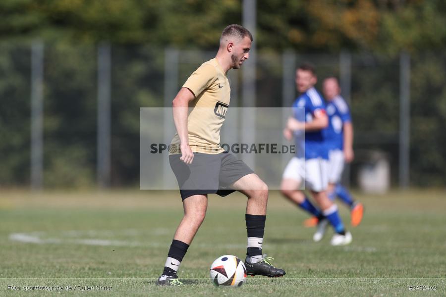 Sportgelände, Schaippach, 01.09.2024, sport, action, BFV, Fussball, 5. Spieltag, A-Klasse Würzburg Gr. 5, FV Wernfeld/Adelsberg, SV Schaippach - Bild-ID: 2432462