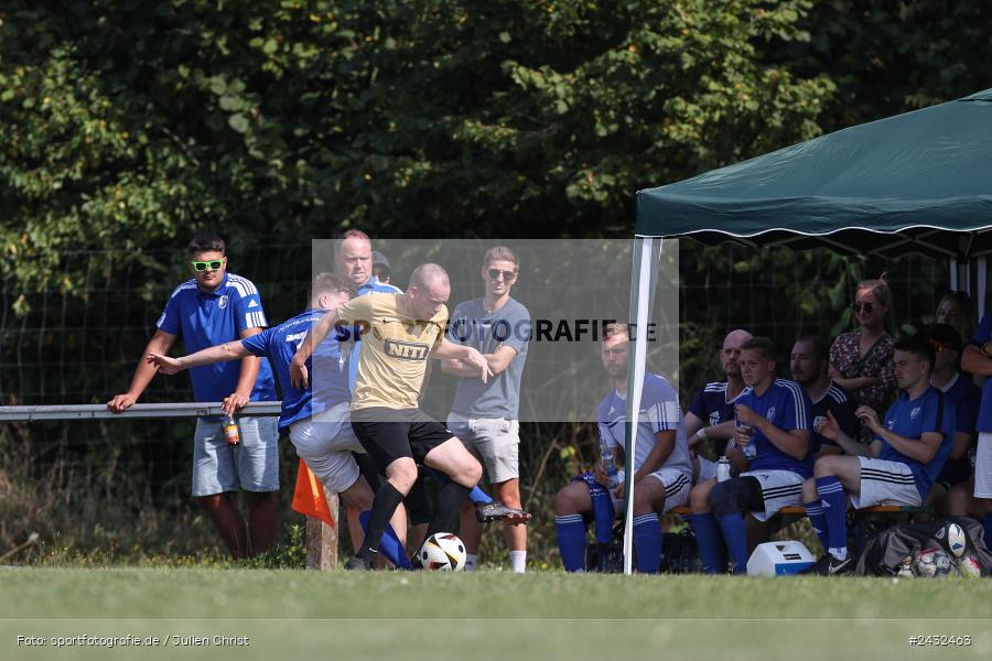 Sportgelände, Schaippach, 01.09.2024, sport, action, BFV, Fussball, 5. Spieltag, A-Klasse Würzburg Gr. 5, FV Wernfeld/Adelsberg, SV Schaippach - Bild-ID: 2432463