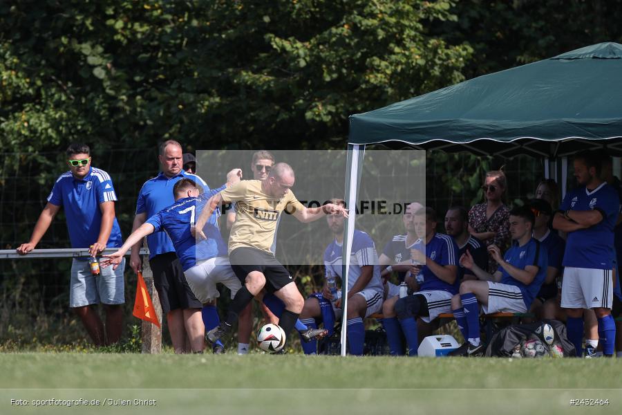 Sportgelände, Schaippach, 01.09.2024, sport, action, BFV, Fussball, 5. Spieltag, A-Klasse Würzburg Gr. 5, FV Wernfeld/Adelsberg, SV Schaippach - Bild-ID: 2432464