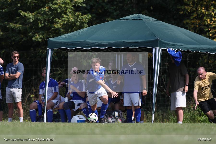 Sportgelände, Schaippach, 01.09.2024, sport, action, BFV, Fussball, 5. Spieltag, A-Klasse Würzburg Gr. 5, FV Wernfeld/Adelsberg, SV Schaippach - Bild-ID: 2432465