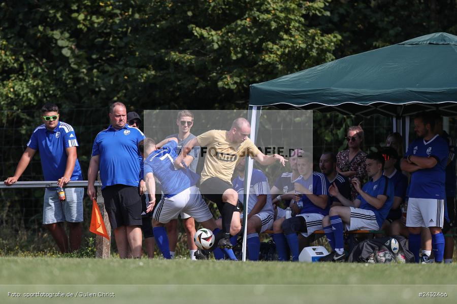 Sportgelände, Schaippach, 01.09.2024, sport, action, BFV, Fussball, 5. Spieltag, A-Klasse Würzburg Gr. 5, FV Wernfeld/Adelsberg, SV Schaippach - Bild-ID: 2432466