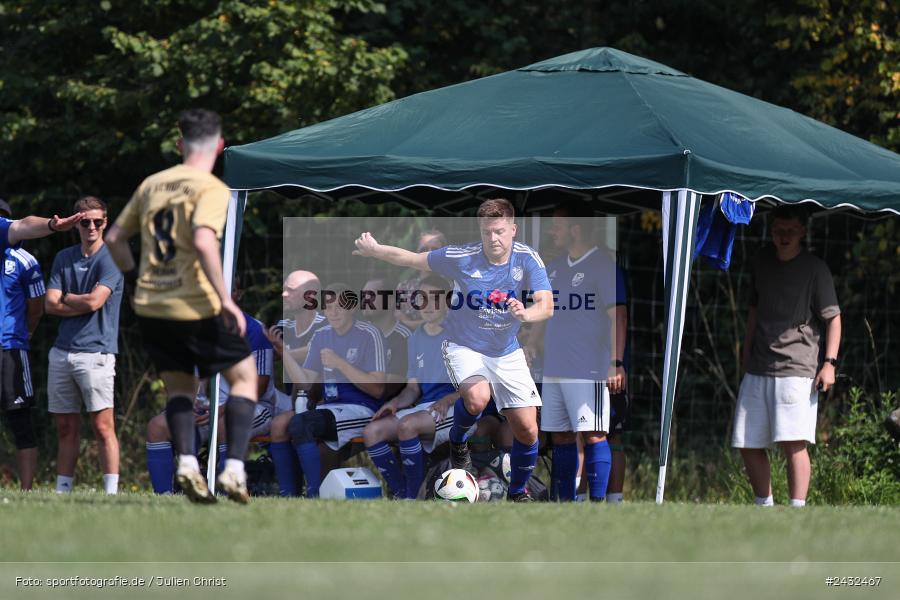 Sportgelände, Schaippach, 01.09.2024, sport, action, BFV, Fussball, 5. Spieltag, A-Klasse Würzburg Gr. 5, FV Wernfeld/Adelsberg, SV Schaippach - Bild-ID: 2432467
