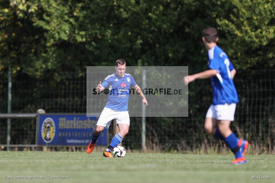 Sportgelände, Schaippach, 01.09.2024, sport, action, BFV, Fussball, 5. Spieltag, A-Klasse Würzburg Gr. 5, FV Wernfeld/Adelsberg, SV Schaippach - Bild-ID: 2432468
