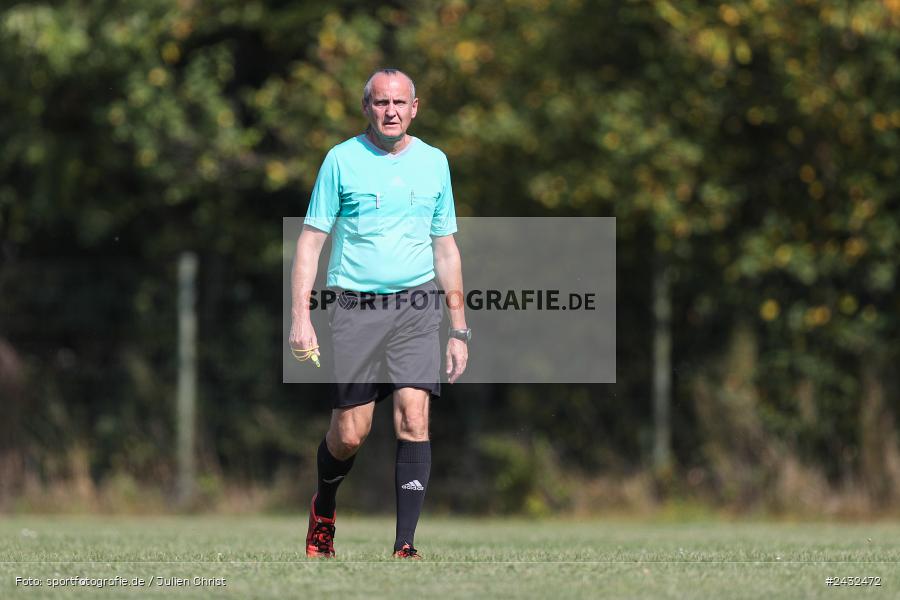 Sportgelände, Schaippach, 01.09.2024, sport, action, BFV, Fussball, 5. Spieltag, A-Klasse Würzburg Gr. 5, FV Wernfeld/Adelsberg, SV Schaippach - Bild-ID: 2432472 Sportgelände, Schaippach, 01.09.2024, sport, action, BFV, Fussball, 5. Spieltag, A-Klasse Würzburg Gr. 5, FV Wernfeld/Adelsberg, SV Schaippach - Bild-ID: 2432472