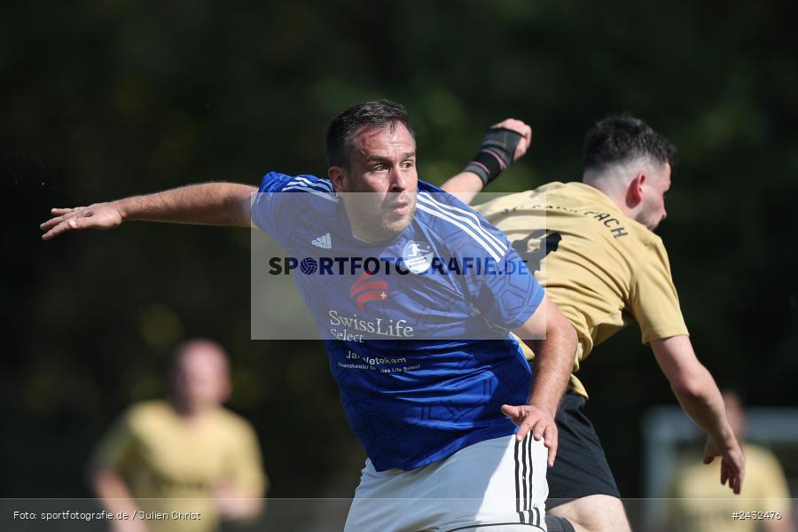 Sportgelände, Schaippach, 01.09.2024, sport, action, BFV, Fussball, 5. Spieltag, A-Klasse Würzburg Gr. 5, FV Wernfeld/Adelsberg, SV Schaippach - Bild-ID: 2432476 Sportgelände, Schaippach, 01.09.2024, sport, action, BFV, Fussball, 5. Spieltag, A-Klasse Würzburg Gr. 5, FV Wernfeld/Adelsberg, SV Schaippach - Bild-ID: 2432476