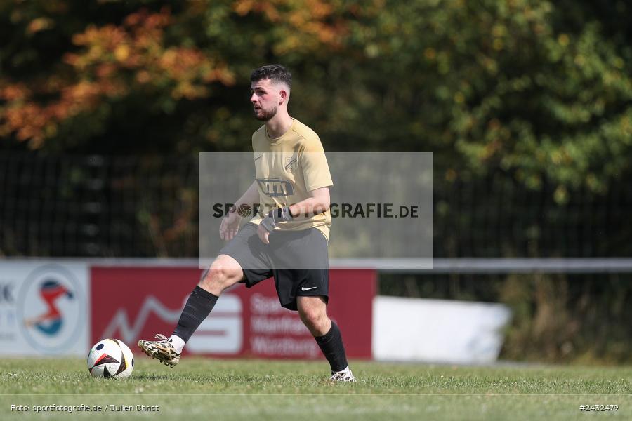 Sportgelände, Schaippach, 01.09.2024, sport, action, BFV, Fussball, 5. Spieltag, A-Klasse Würzburg Gr. 5, FV Wernfeld/Adelsberg, SV Schaippach - Bild-ID: 2432479 Sportgelände, Schaippach, 01.09.2024, sport, action, BFV, Fussball, 5. Spieltag, A-Klasse Würzburg Gr. 5, FV Wernfeld/Adelsberg, SV Schaippach - Bild-ID: 2432479