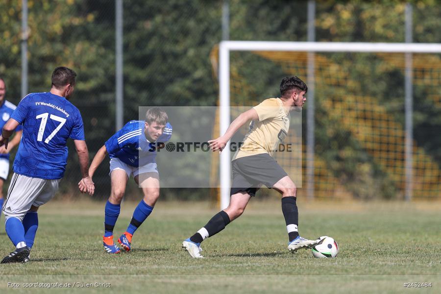 Sportgelände, Schaippach, 01.09.2024, sport, action, BFV, Fussball, 5. Spieltag, A-Klasse Würzburg Gr. 5, FV Wernfeld/Adelsberg, SV Schaippach - Bild-ID: 2432484