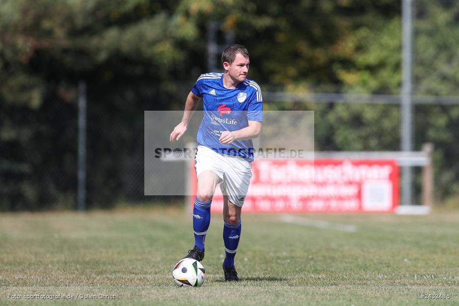 Sportgelände, Schaippach, 01.09.2024, sport, action, BFV, Fussball, 5. Spieltag, A-Klasse Würzburg Gr. 5, FV Wernfeld/Adelsberg, SV Schaippach - Bild-ID: 2432486 Sportgelände, Schaippach, 01.09.2024, sport, action, BFV, Fussball, 5. Spieltag, A-Klasse Würzburg Gr. 5, FV Wernfeld/Adelsberg, SV Schaippach - Bild-ID: 2432486