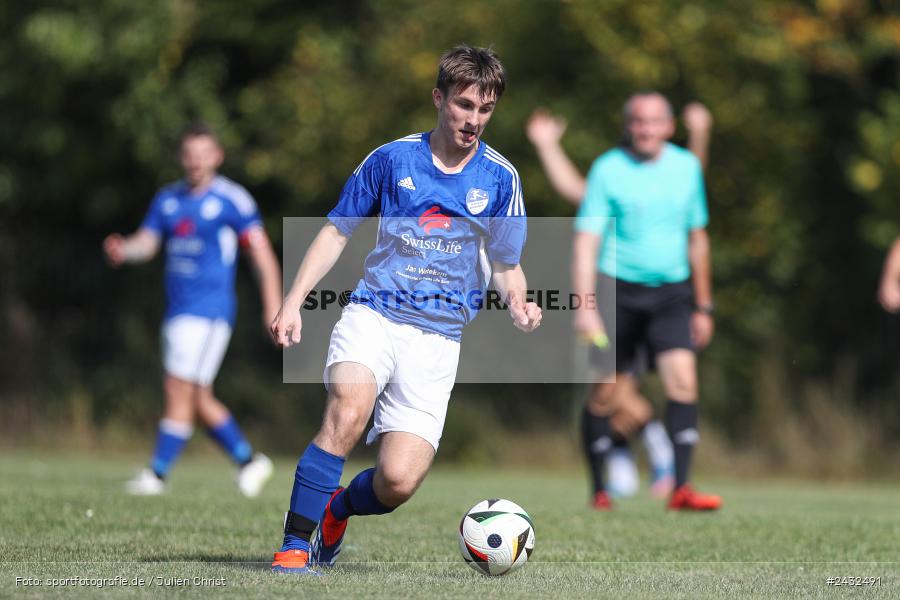 Sportgelände, Schaippach, 01.09.2024, sport, action, BFV, Fussball, 5. Spieltag, A-Klasse Würzburg Gr. 5, FV Wernfeld/Adelsberg, SV Schaippach - Bild-ID: 2432491 Sportgelände, Schaippach, 01.09.2024, sport, action, BFV, Fussball, 5. Spieltag, A-Klasse Würzburg Gr. 5, FV Wernfeld/Adelsberg, SV Schaippach - Bild-ID: 2432491