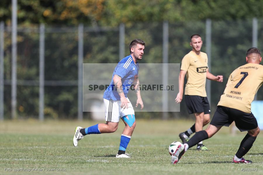 Sportgelände, Schaippach, 01.09.2024, sport, action, BFV, Fussball, 5. Spieltag, A-Klasse Würzburg Gr. 5, FV Wernfeld/Adelsberg, SV Schaippach - Bild-ID: 2432492 Sportgelände, Schaippach, 01.09.2024, sport, action, BFV, Fussball, 5. Spieltag, A-Klasse Würzburg Gr. 5, FV Wernfeld/Adelsberg, SV Schaippach - Bild-ID: 2432492