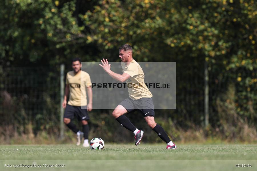 Sportgelände, Schaippach, 01.09.2024, sport, action, BFV, Fussball, 5. Spieltag, A-Klasse Würzburg Gr. 5, FV Wernfeld/Adelsberg, SV Schaippach - Bild-ID: 2432496 Sportgelände, Schaippach, 01.09.2024, sport, action, BFV, Fussball, 5. Spieltag, A-Klasse Würzburg Gr. 5, FV Wernfeld/Adelsberg, SV Schaippach - Bild-ID: 2432496