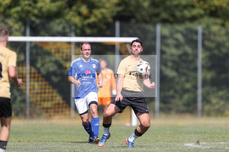 Sportgelände, Schaippach, 01.09.2024, sport, action, BFV, Fussball, 5. Spieltag, A-Klasse Würzburg Gr. 5, FV Wernfeld/Adelsberg, SV Schaippach - Bild-ID: 2432499 Sportgelände, Schaippach, 01.09.2024, sport, action, BFV, Fussball, 5. Spieltag, A-Klasse Würzburg Gr. 5, FV Wernfeld/Adelsberg, SV Schaippach - Bild-ID: 2432499