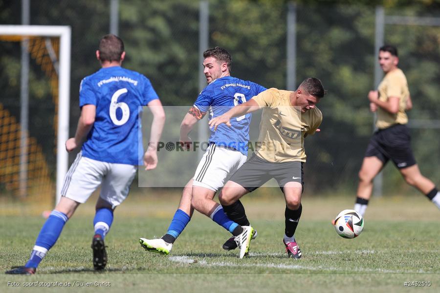 Sportgelände, Schaippach, 01.09.2024, sport, action, BFV, Fussball, 5. Spieltag, A-Klasse Würzburg Gr. 5, FV Wernfeld/Adelsberg, SV Schaippach - Bild-ID: 2432510