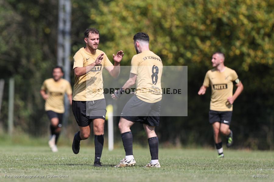 Sportgelände, Schaippach, 01.09.2024, sport, action, BFV, Fussball, 5. Spieltag, A-Klasse Würzburg Gr. 5, FV Wernfeld/Adelsberg, SV Schaippach - Bild-ID: 2432511