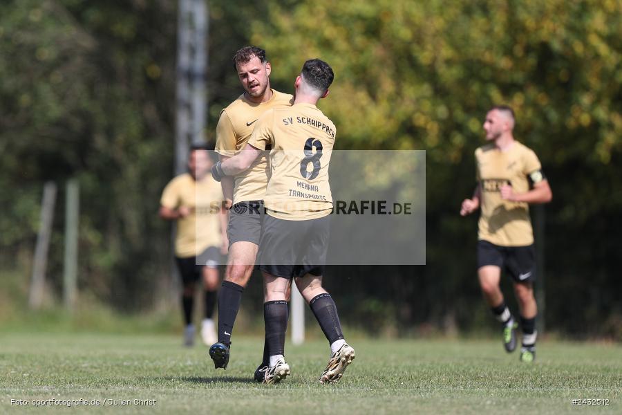 Sportgelände, Schaippach, 01.09.2024, sport, action, BFV, Fussball, 5. Spieltag, A-Klasse Würzburg Gr. 5, FV Wernfeld/Adelsberg, SV Schaippach - Bild-ID: 2432512