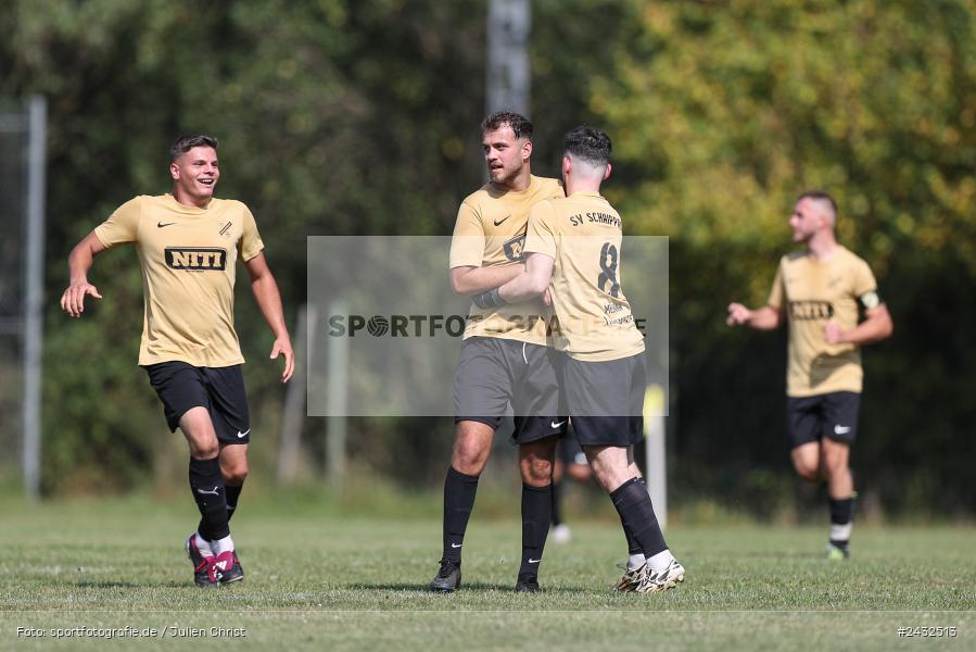Sportgelände, Schaippach, 01.09.2024, sport, action, BFV, Fussball, 5. Spieltag, A-Klasse Würzburg Gr. 5, FV Wernfeld/Adelsberg, SV Schaippach - Bild-ID: 2432513