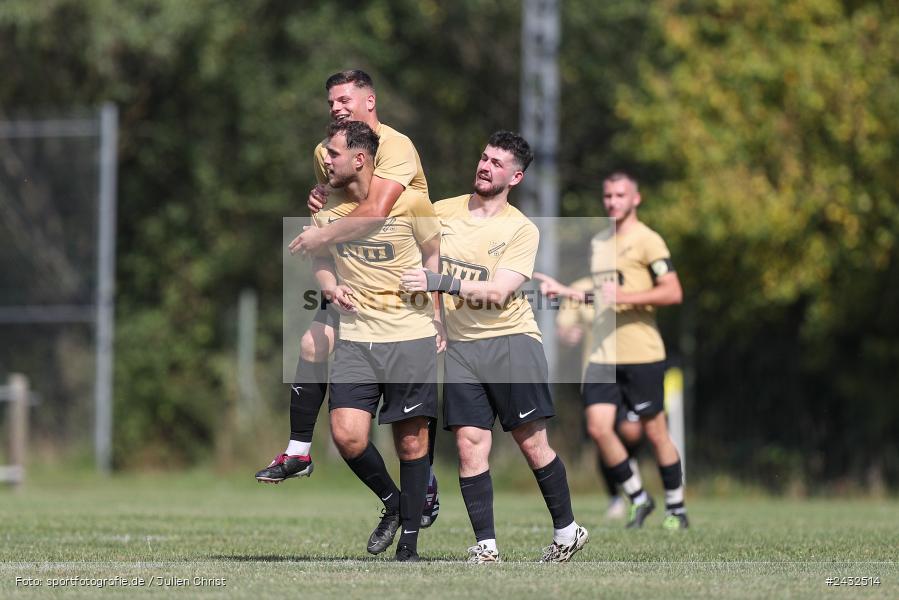 Sportgelände, Schaippach, 01.09.2024, sport, action, BFV, Fussball, 5. Spieltag, A-Klasse Würzburg Gr. 5, FV Wernfeld/Adelsberg, SV Schaippach - Bild-ID: 2432514