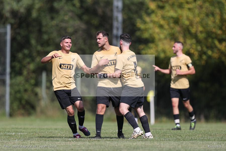 Sportgelände, Schaippach, 01.09.2024, sport, action, BFV, Fussball, 5. Spieltag, A-Klasse Würzburg Gr. 5, FV Wernfeld/Adelsberg, SV Schaippach - Bild-ID: 2432515