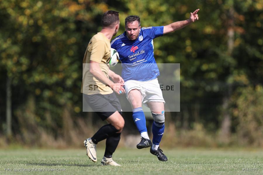 Sportgelände, Schaippach, 01.09.2024, sport, action, BFV, Fussball, 5. Spieltag, A-Klasse Würzburg Gr. 5, FV Wernfeld/Adelsberg, SV Schaippach - Bild-ID: 2432517