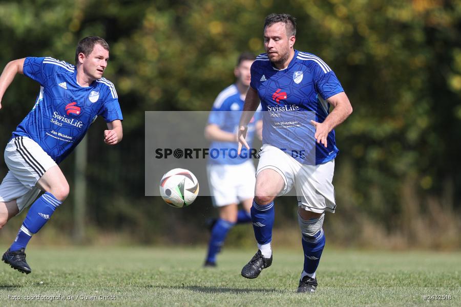 Sportgelände, Schaippach, 01.09.2024, sport, action, BFV, Fussball, 5. Spieltag, A-Klasse Würzburg Gr. 5, FV Wernfeld/Adelsberg, SV Schaippach - Bild-ID: 2432518
