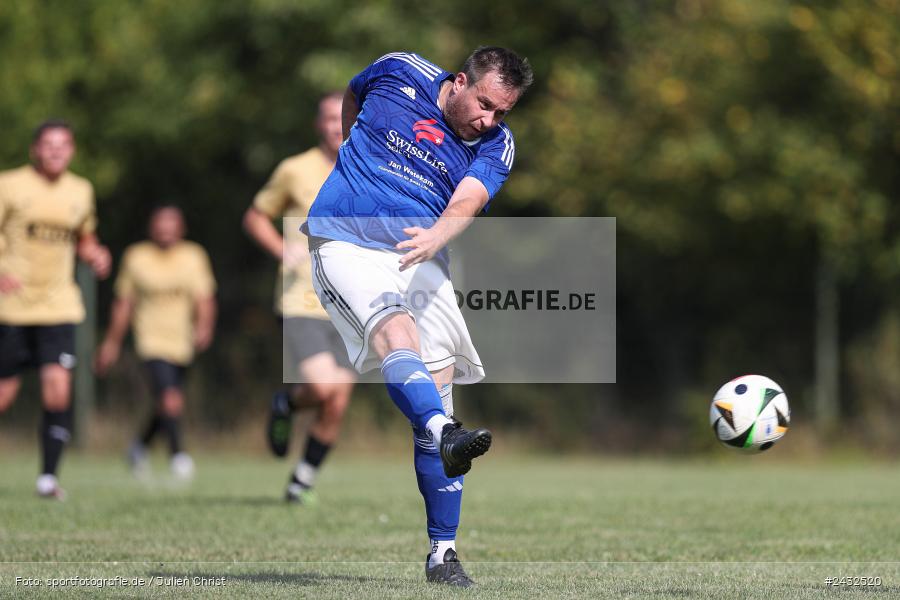 Sportgelände, Schaippach, 01.09.2024, sport, action, BFV, Fussball, 5. Spieltag, A-Klasse Würzburg Gr. 5, FV Wernfeld/Adelsberg, SV Schaippach - Bild-ID: 2432520