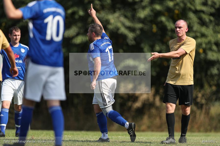 Sportgelände, Schaippach, 01.09.2024, sport, action, BFV, Fussball, 5. Spieltag, A-Klasse Würzburg Gr. 5, FV Wernfeld/Adelsberg, SV Schaippach - Bild-ID: 2432521