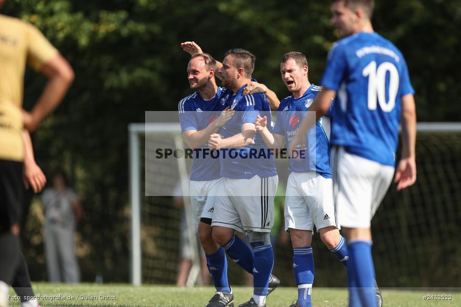 Sportgelände, Schaippach, 01.09.2024, sport, action, BFV, Fussball, 5. Spieltag, A-Klasse Würzburg Gr. 5, FV Wernfeld/Adelsberg, SV Schaippach - Bild-ID: 2432522