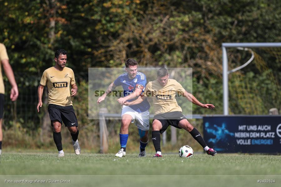 Sportgelände, Schaippach, 01.09.2024, sport, action, BFV, Fussball, 5. Spieltag, A-Klasse Würzburg Gr. 5, FV Wernfeld/Adelsberg, SV Schaippach - Bild-ID: 2432524