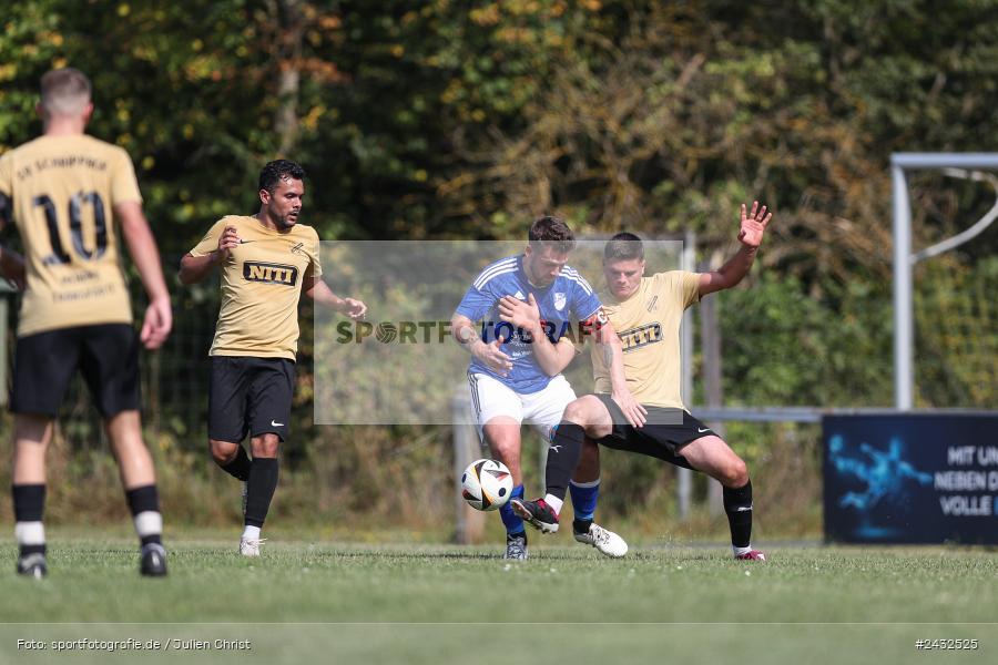 Sportgelände, Schaippach, 01.09.2024, sport, action, BFV, Fussball, 5. Spieltag, A-Klasse Würzburg Gr. 5, FV Wernfeld/Adelsberg, SV Schaippach - Bild-ID: 2432525