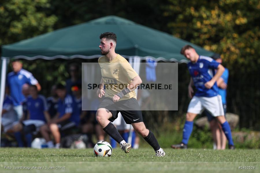 Sportgelände, Schaippach, 01.09.2024, sport, action, BFV, Fussball, 5. Spieltag, A-Klasse Würzburg Gr. 5, FV Wernfeld/Adelsberg, SV Schaippach - Bild-ID: 2432529