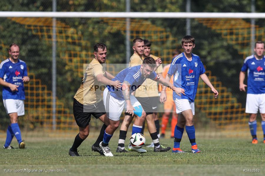 Sportgelände, Schaippach, 01.09.2024, sport, action, BFV, Fussball, 5. Spieltag, A-Klasse Würzburg Gr. 5, FV Wernfeld/Adelsberg, SV Schaippach - Bild-ID: 2432532