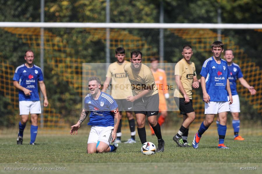 Sportgelände, Schaippach, 01.09.2024, sport, action, BFV, Fussball, 5. Spieltag, A-Klasse Würzburg Gr. 5, FV Wernfeld/Adelsberg, SV Schaippach - Bild-ID: 2432534