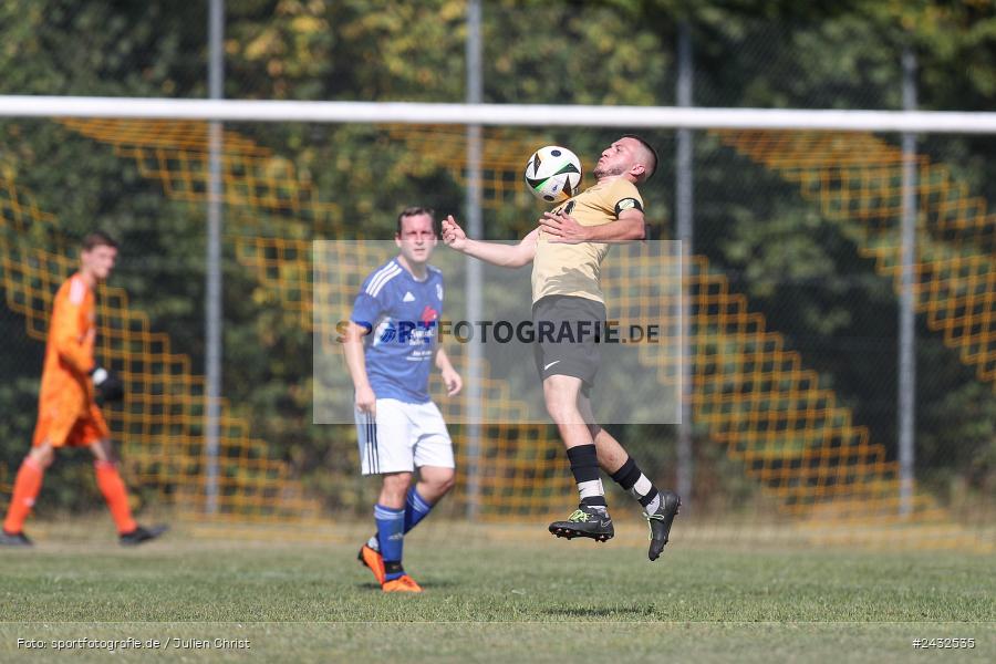 Sportgelände, Schaippach, 01.09.2024, sport, action, BFV, Fussball, 5. Spieltag, A-Klasse Würzburg Gr. 5, FV Wernfeld/Adelsberg, SV Schaippach - Bild-ID: 2432535