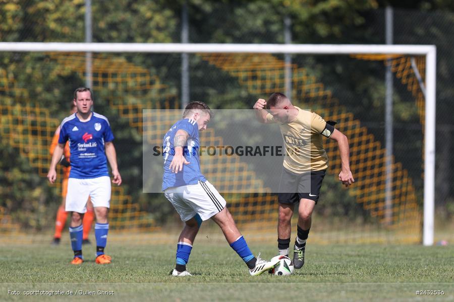 Sportgelände, Schaippach, 01.09.2024, sport, action, BFV, Fussball, 5. Spieltag, A-Klasse Würzburg Gr. 5, FV Wernfeld/Adelsberg, SV Schaippach - Bild-ID: 2432536
