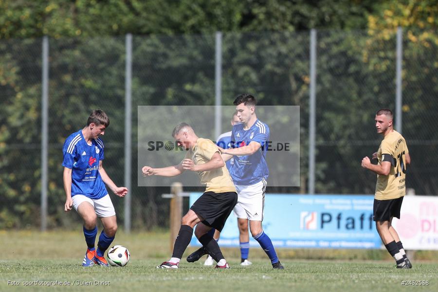 Sportgelände, Schaippach, 01.09.2024, sport, action, BFV, Fussball, 5. Spieltag, A-Klasse Würzburg Gr. 5, FV Wernfeld/Adelsberg, SV Schaippach - Bild-ID: 2432538