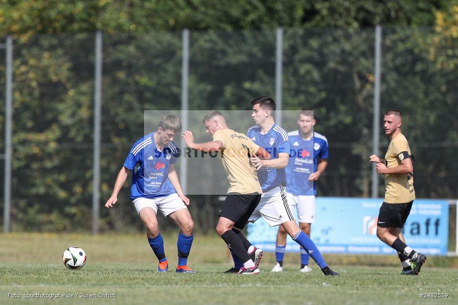Sportgelände, Schaippach, 01.09.2024, sport, action, BFV, Fussball, 5. Spieltag, A-Klasse Würzburg Gr. 5, FV Wernfeld/Adelsberg, SV Schaippach - Bild-ID: 2432539