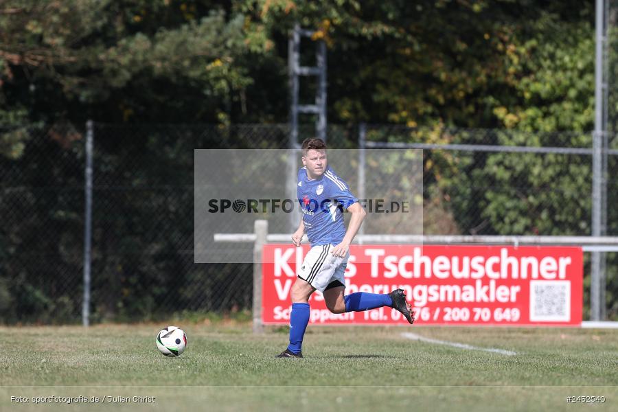 Sportgelände, Schaippach, 01.09.2024, sport, action, BFV, Fussball, 5. Spieltag, A-Klasse Würzburg Gr. 5, FV Wernfeld/Adelsberg, SV Schaippach - Bild-ID: 2432540