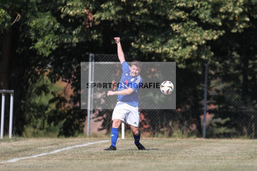 Sportgelände, Schaippach, 01.09.2024, sport, action, BFV, Fussball, 5. Spieltag, A-Klasse Würzburg Gr. 5, FV Wernfeld/Adelsberg, SV Schaippach - Bild-ID: 2432541