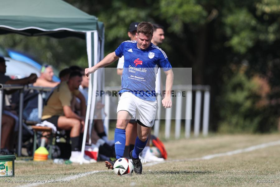 Sportgelände, Schaippach, 01.09.2024, sport, action, BFV, Fussball, 5. Spieltag, A-Klasse Würzburg Gr. 5, FV Wernfeld/Adelsberg, SV Schaippach - Bild-ID: 2432542