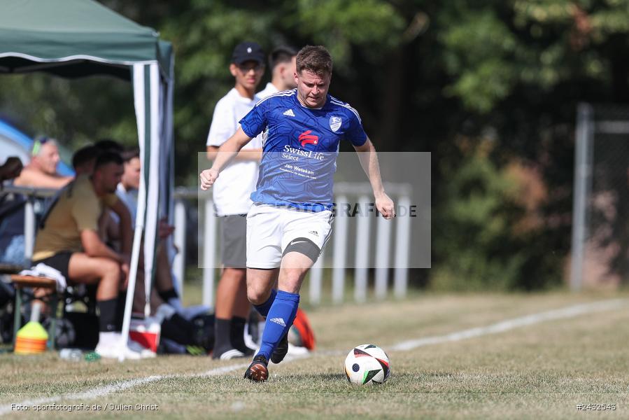 Sportgelände, Schaippach, 01.09.2024, sport, action, BFV, Fussball, 5. Spieltag, A-Klasse Würzburg Gr. 5, FV Wernfeld/Adelsberg, SV Schaippach - Bild-ID: 2432543