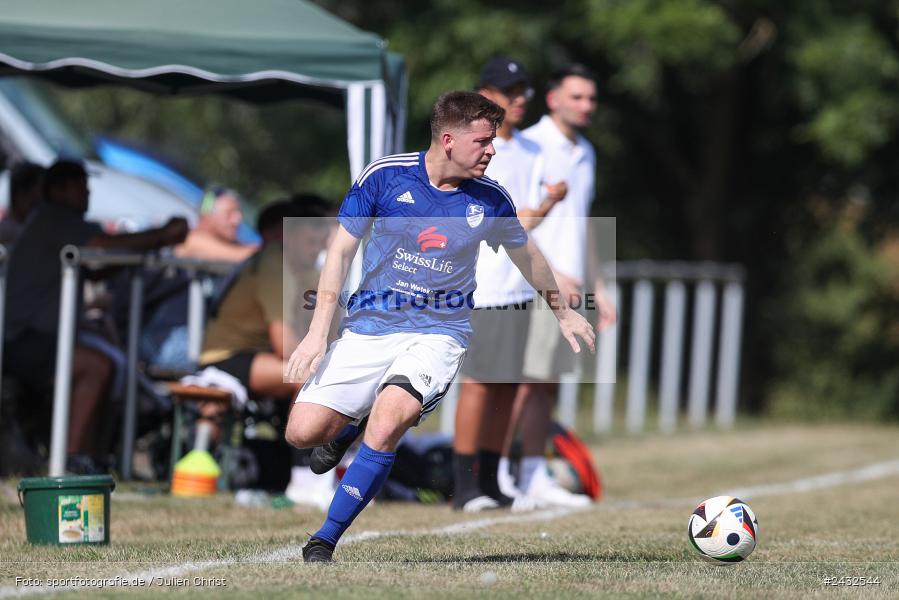 Sportgelände, Schaippach, 01.09.2024, sport, action, BFV, Fussball, 5. Spieltag, A-Klasse Würzburg Gr. 5, FV Wernfeld/Adelsberg, SV Schaippach - Bild-ID: 2432544