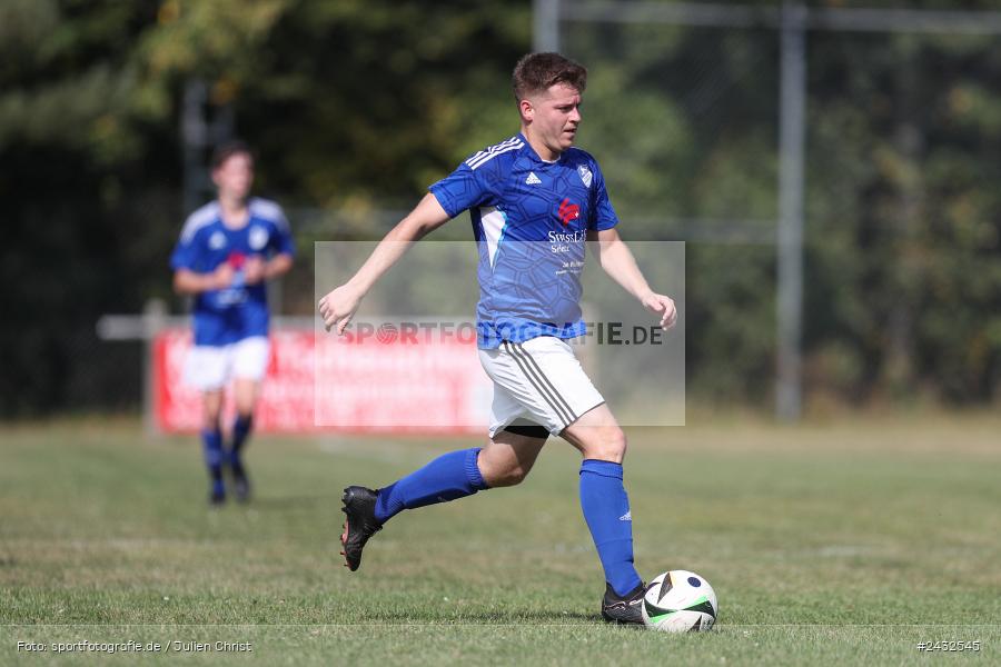 Sportgelände, Schaippach, 01.09.2024, sport, action, BFV, Fussball, 5. Spieltag, A-Klasse Würzburg Gr. 5, FV Wernfeld/Adelsberg, SV Schaippach - Bild-ID: 2432545