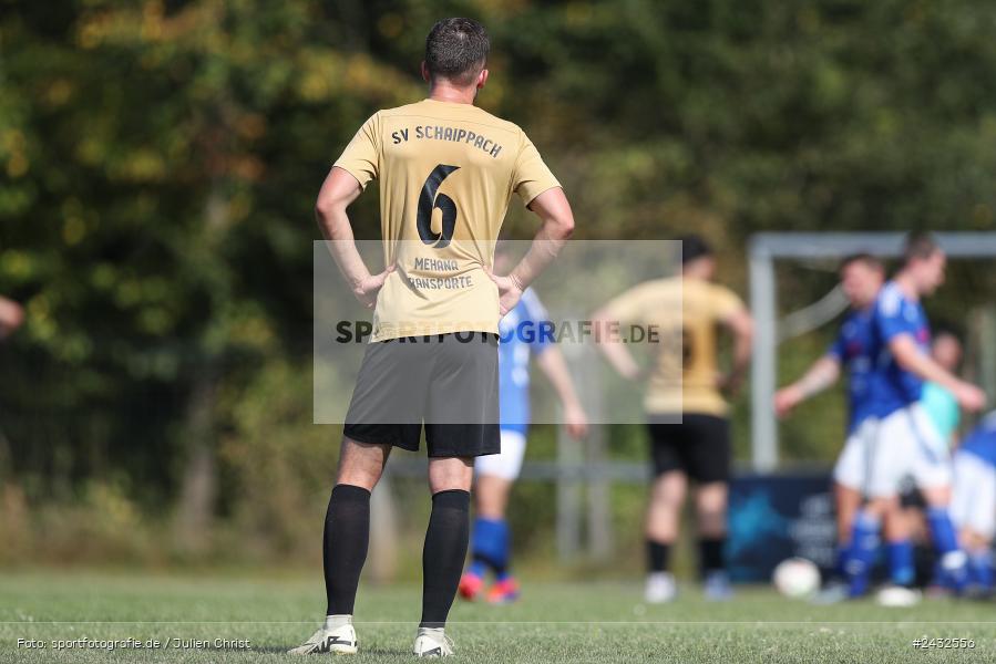 Sportgelände, Schaippach, 01.09.2024, sport, action, BFV, Fussball, 5. Spieltag, A-Klasse Würzburg Gr. 5, FV Wernfeld/Adelsberg, SV Schaippach - Bild-ID: 2432556