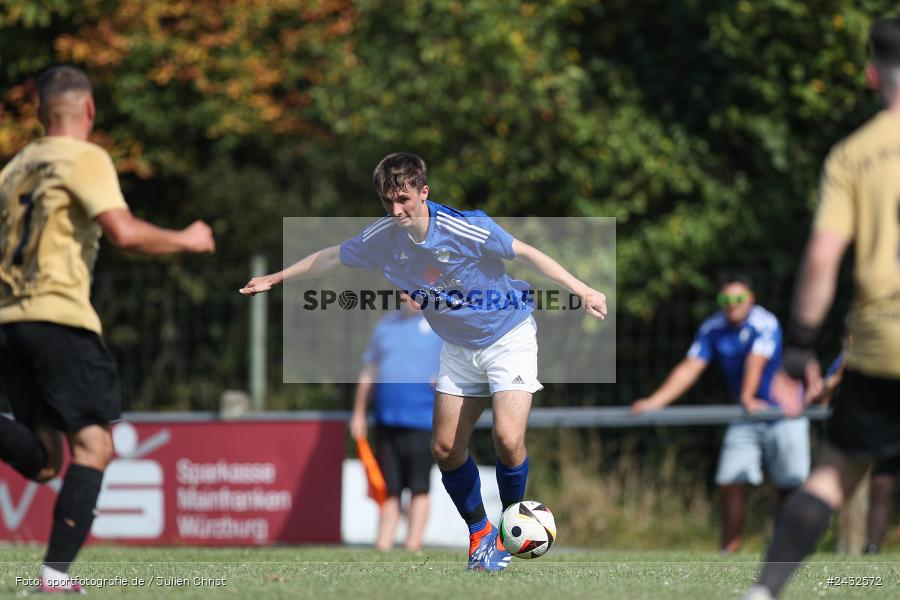Sportgelände, Schaippach, 01.09.2024, sport, action, BFV, Fussball, 5. Spieltag, A-Klasse Würzburg Gr. 5, FV Wernfeld/Adelsberg, SV Schaippach - Bild-ID: 2432572