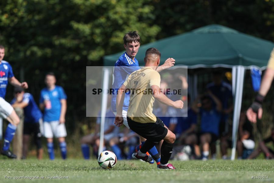 Sportgelände, Schaippach, 01.09.2024, sport, action, BFV, Fussball, 5. Spieltag, A-Klasse Würzburg Gr. 5, FV Wernfeld/Adelsberg, SV Schaippach - Bild-ID: 2432574