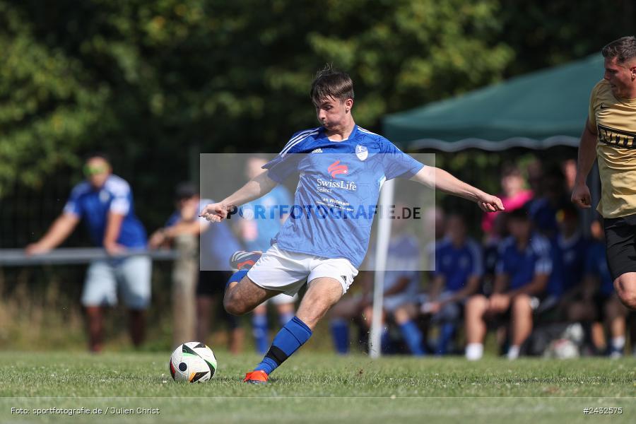 Sportgelände, Schaippach, 01.09.2024, sport, action, BFV, Fussball, 5. Spieltag, A-Klasse Würzburg Gr. 5, FV Wernfeld/Adelsberg, SV Schaippach - Bild-ID: 2432575